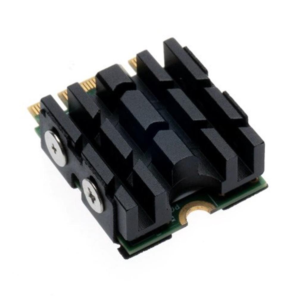 M.2 Solid Disk Drive Radiator M.2 NVME 2230 SSD Heatsink SSD Heat Sink for Desktop Computer 2230 SSD Cooling 2230 SSD Heatsink чёрный