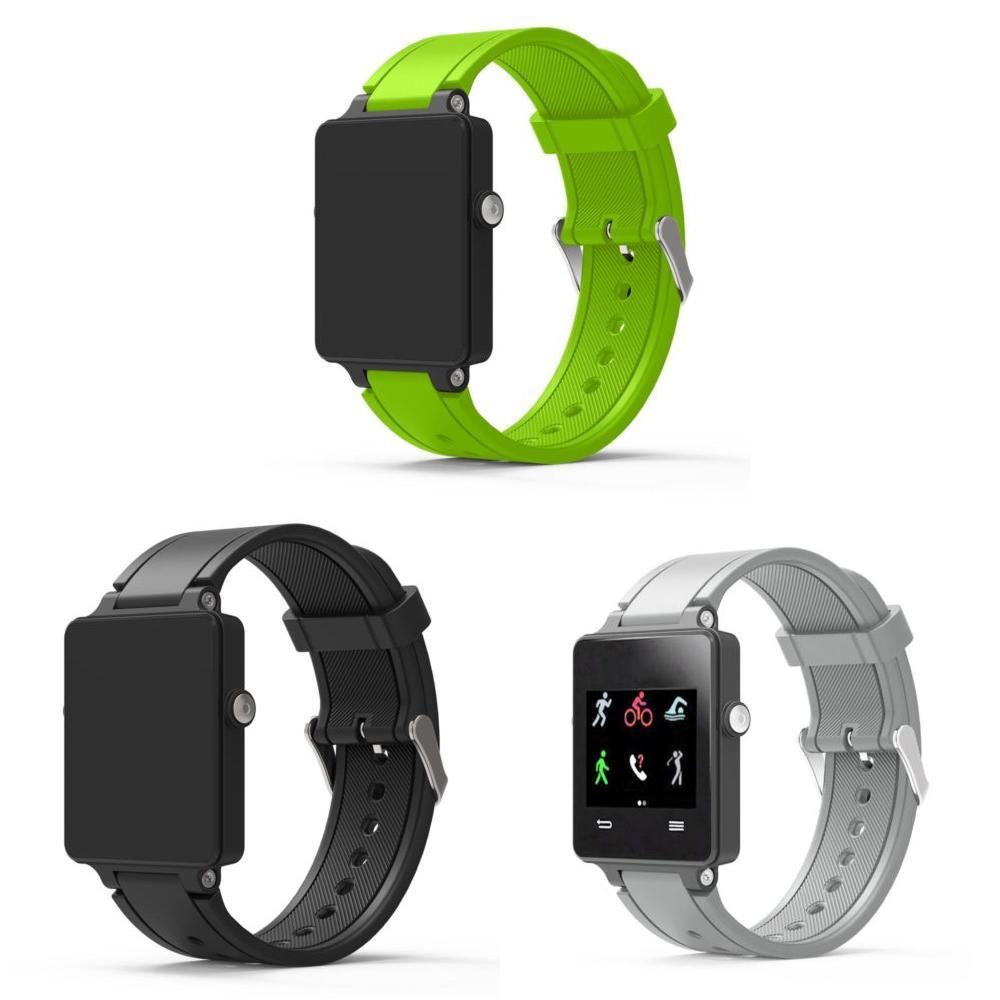Garmin Vivoactive Acetate Watch Strap Silicone Sport Band With Simple Design For Active Use