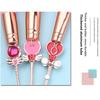 Makeup eye brush fiber makeup brush Sailor portable makeup tool set brushes, set, cute, 8-piece set, bristles, set, popular, Moon, set, brush, 8-piece