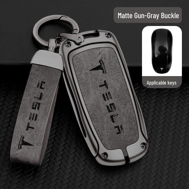 Tesla Model 3 Key Card Case - Protective Shell & Buckle for Key Modification