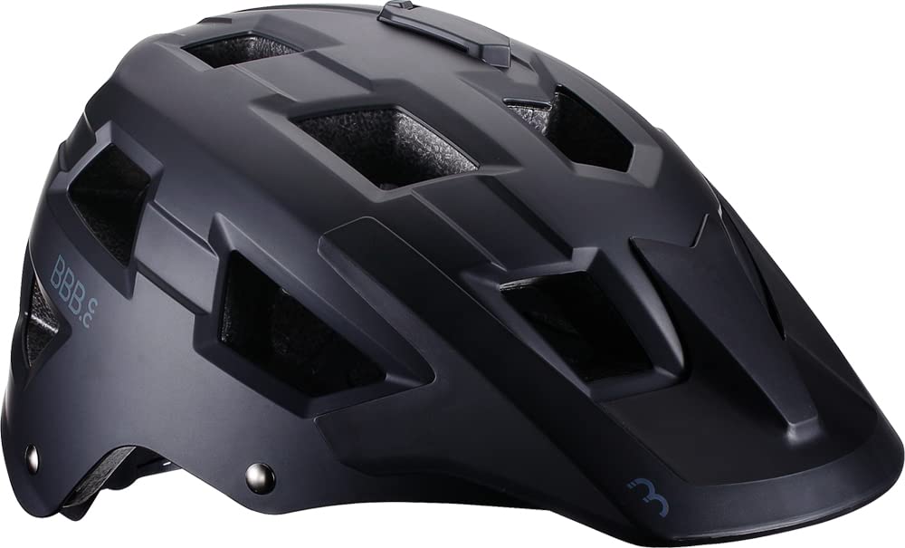 

BBB MTB Шлем Эндуро NANGA L Матовый Черный BHE-54 (58-62см)