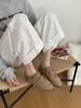 Fairy style new inner height increase retro sports Mary Jane shoes female round head shallow mouth versatile thin low commuter shoes