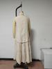 Spring New Arrivals Cotton Linen Women Loose Maxi Dress