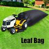 Lawn Tractor Leaf Bag Garden Lawn Leaves Waste Trash Collection Bag Cleaning Tool