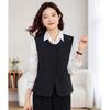 Gilet court sans manches pour femme TERRE BLEUE
