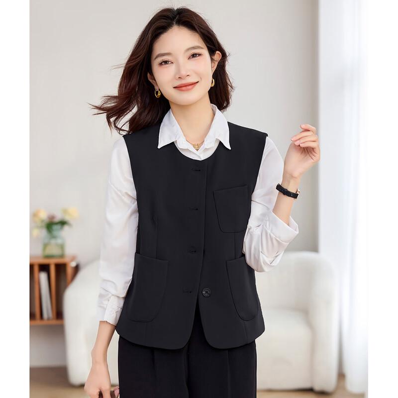 Gilet court sans manches pour femme TERRE BLEUE