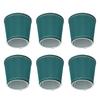 6PCS Fabric Lampshade Clip On Design Small Lamp Shades Simple Lamp Cover  Floor Lamp