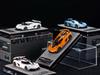 1:64,Attack Limited Edition Collection-A Ready-to-Ship Set of Resin Static Miniature Realistic Car Collectible Models As Gifts.