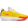 Nike Air Zoom G.T. Cut Academy Yellow Sponge, Whimsical Jellyfish, Mismatched Slip Resistant Abrasion Resistant Low top FB2598-101(TeamF-)