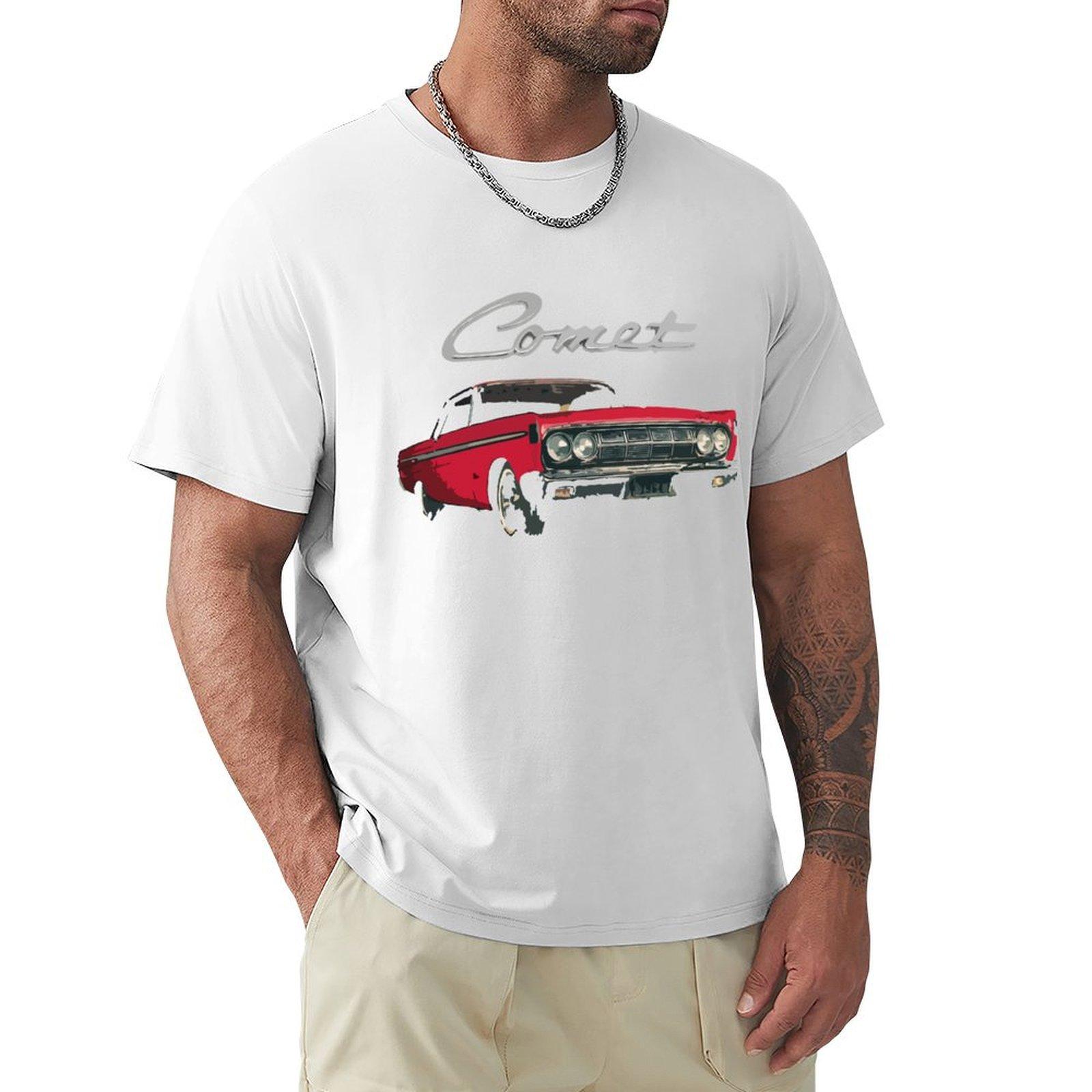 1964 Comet Tshirt Lightweight Sport Basic Tshirt S
