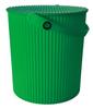 Hachiman Kasei (Hachiman) Bucket with Lid / Color Bucket 203 GR Green 20L 33 X 31.2 X H33.8cm Lid Overall Load Capacity: Approx. 150kg 'way-be' 246350