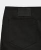 ETRE AU SOMMET Front Zip Belt Detail Mini Skirt (Black)