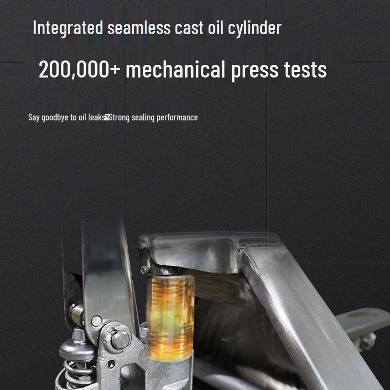 Qiu Qiao 304 Stainless Steel Manual Hydraulic Pallet Truck