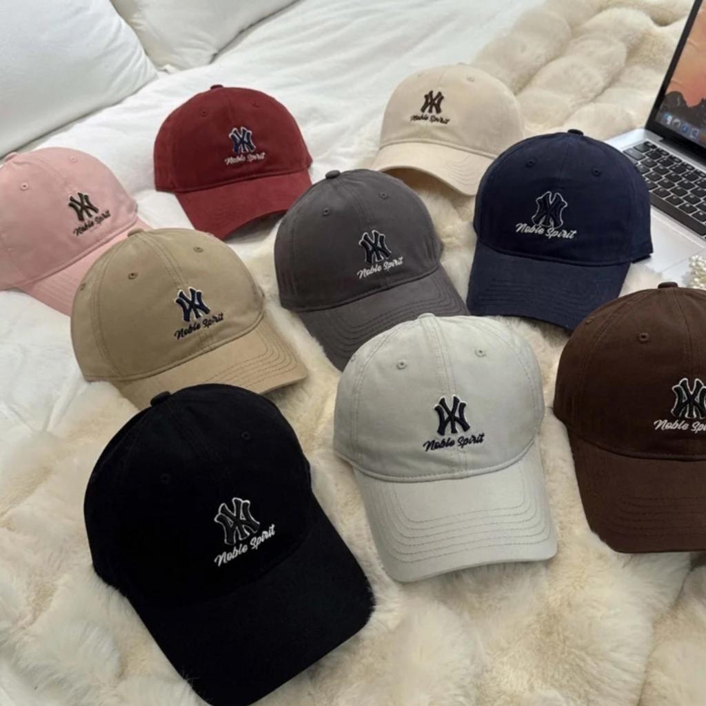 American Street Baseball Cap for Women Korean Version Letter Young Couple Sunshade Duck Tongue Cornered Cap