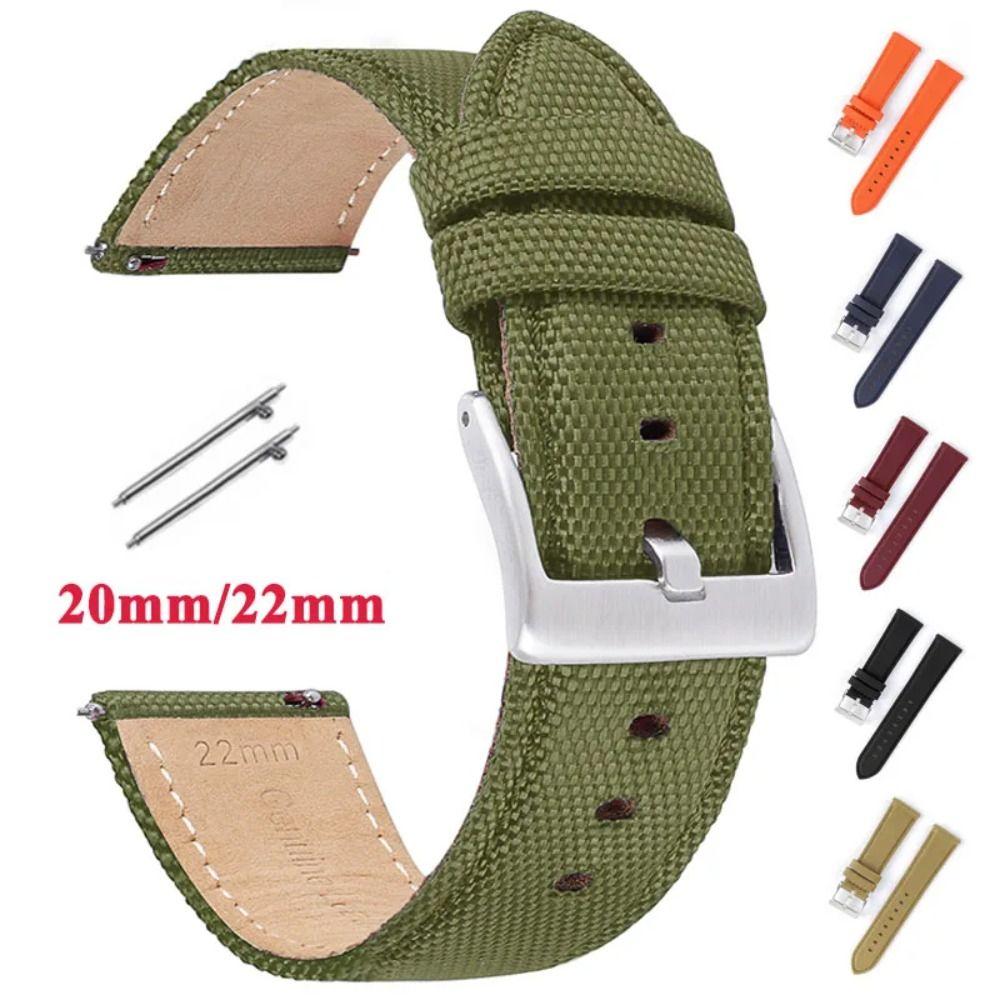 20mm 22mm Watch Strap for Huawei Watch GT2/Samsung Galaxy Watch4 /Seiko/SKX Universal