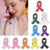 Breast Cancers Awareness Pin Alloy Material Corsage Pin Ribbon Enamel Pins