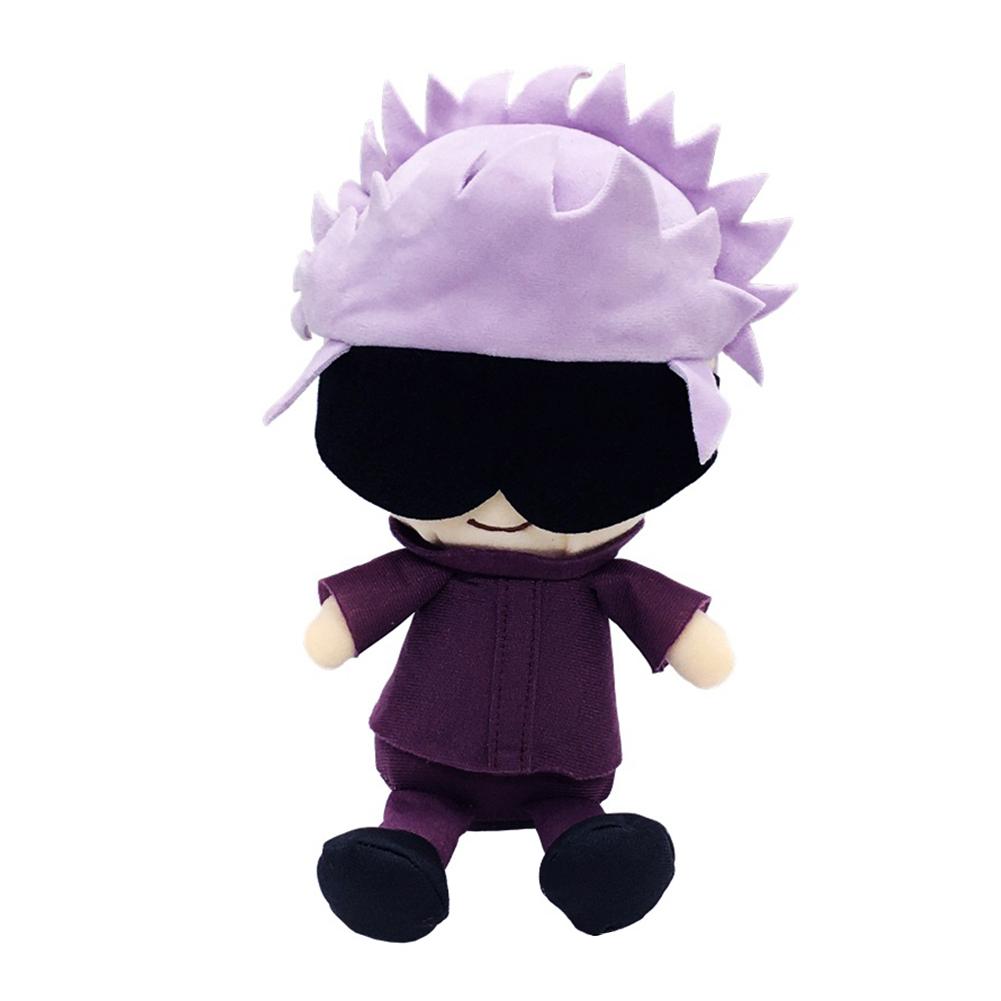 20cm Anime JJK Figures Gojo and Geto Suguru Plush Doll Itadori Yuji Inumaki Toge Plushies Cute Pillow Toy Home Sofa Decor Gift