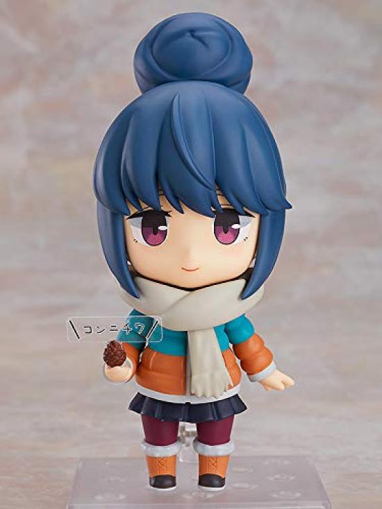 Nendoroid Yurucamp Shima Rin DX Ver. Maßstabslose, mit ABS und PVC bemalte Actionfigur