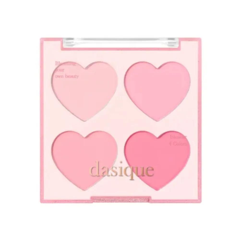 DASIQUE Blusher Blending Warm Pink Cheek 13 Sweet Heart