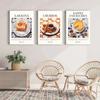 Kitchen Food Poster Patatas Bravas Churros Pizza Pancakes Canvas Painting Prints Wall Picture for Bar Dining Room Home Decor