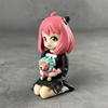 Anya Anime Girls Doll Model Statue Toy Desktop Sculpture Craft Collectibles Gifts Car Accessories