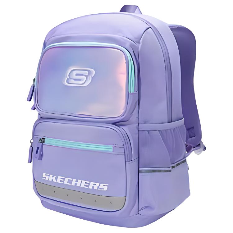 Skechers Casual Fabric Backpack Kids Backpacks Lavender L324K077-005U