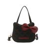 Trendy New Cat Small Bag Girl Niche Diamond Cute Shoulder Messenger Bag Bow Bag