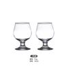 Brandy Glass Short Foot Baijiu Cup Whiskey -thickened Wine Glass Household Water Bottle Transparent Cup Bar Accessories