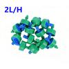 200Pcs Pressure Compensated Drippers 2/4/8/12/16 L/H Garden Greenhouse Drip Irrigation System 6mm Flat Interface Micro-Sprinkler