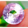 12.75 Ct Natural Pink Kunzite Round Cut Certified Loose Gemstone Jewelry