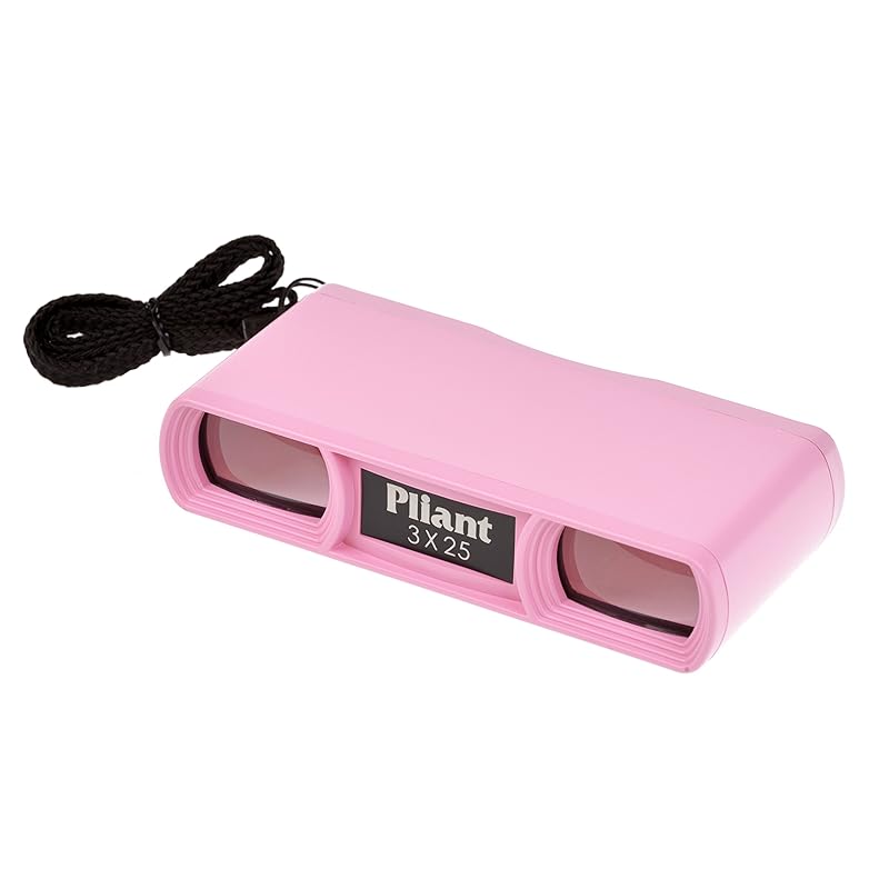 

Kenko opera glasses 3 times Pliant 3X25 pink PL325PK