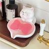 Non-Slip Base Cat Soap Dish With Drainage Soap Container Premium Soap Case  Bathroom Countertop