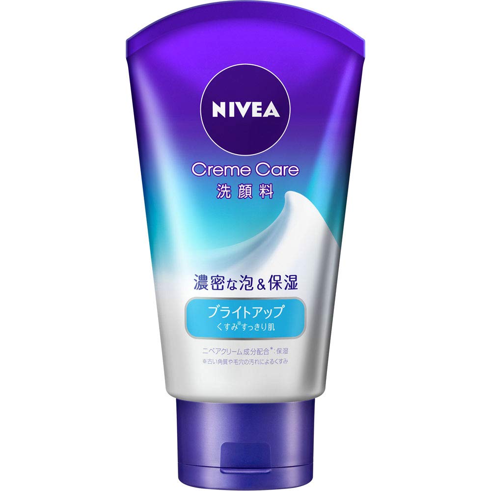 Of Nivea Cream Care Facial Cleanser Bright Up 130g [Set 3]