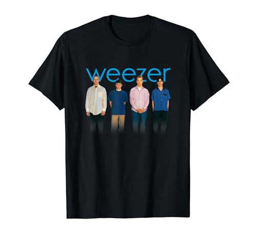 Weezer Blue Album T-shirt