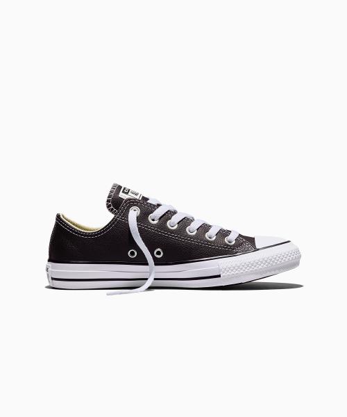 [Converse] Chuck Taylor All Star Classic Leather Black (132174C)