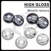 Motorcycle Chrome Turn Signal Light Kits Bezels Indicator Lens Cover for HARLEY FLHK FLTR FLHT FLHTK Turn Signal Housing