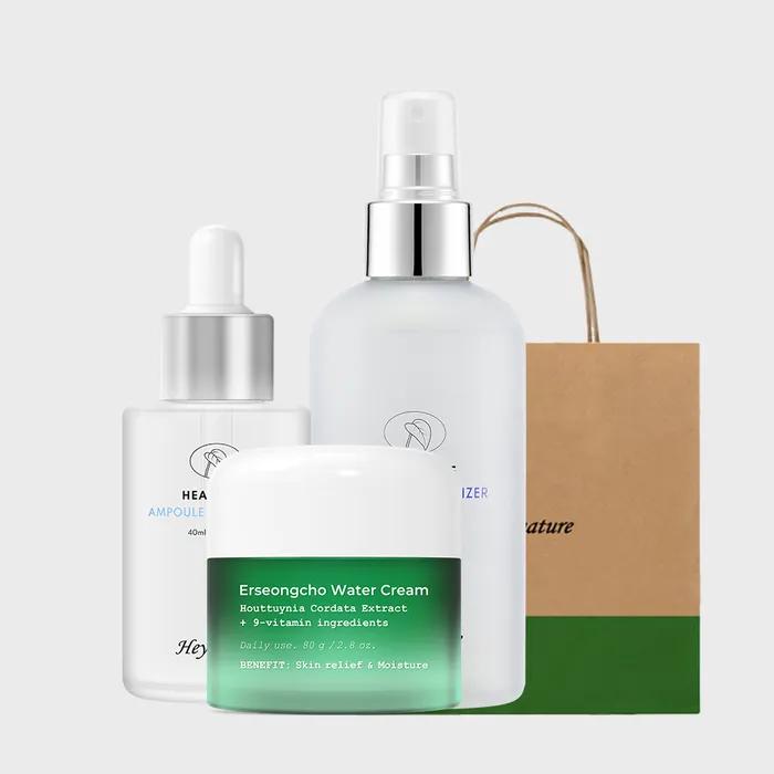 Eoseongcho 3-piece set (skin + ampoule + water cream)