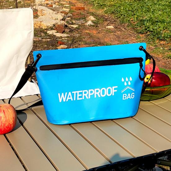 

Дорожная сумка-клатч с застежкой-молнией, большая вместимость, водонепроницаемая сумка через плечо, многофункциональный органайзер, переносная косметичка, сумка для хранения водных видов спорта