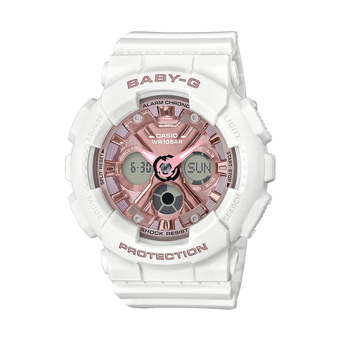 

Часы Casio Babygie женские зарубежные модель BA-130-7A1 [предмет]