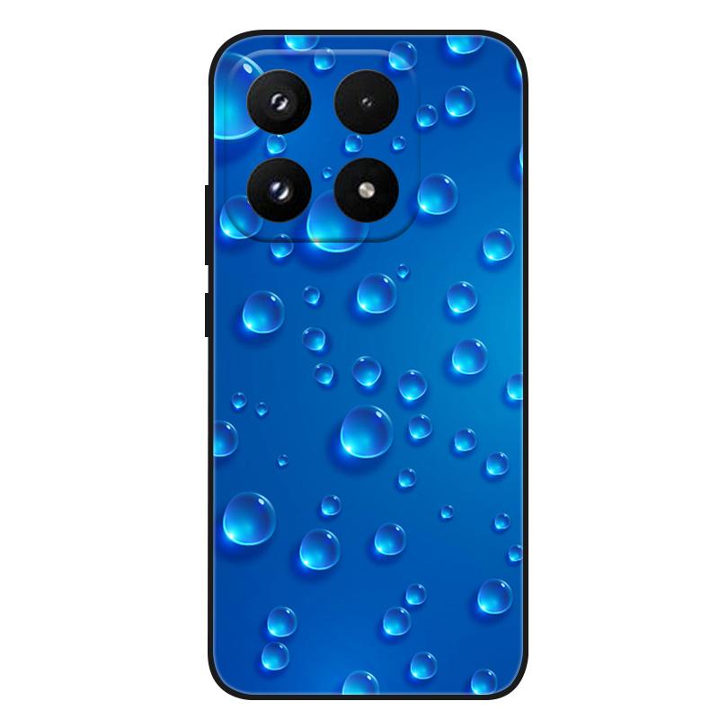 Xiaomi 17 Kılıfı 15 T Pro Kılıf Siyah Silikon Yumuşak Arka Kapak Kılıfı Xiaomi 15T 5G 15T Pro 5G Telefon Kılıfı Kapak 15TPro Funda İçin