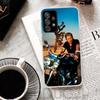 Johnny Hallyday Music Cover For Samsung Galaxy A51 A50 A71 A70 Phone Case A21S A31 A41 A10 A20E A30 A40 A01 A11 A6 A7 A8 A9 Coqu