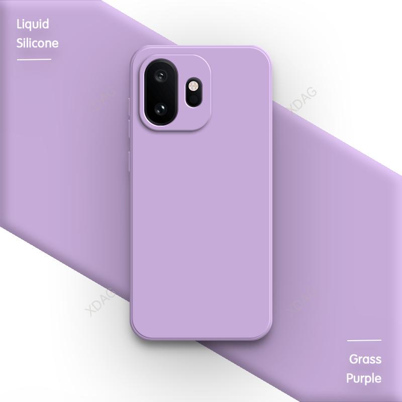 Fashion Simple Original Phone Case for OnePlus 15T 15 15R 5G Camera Protection Liquid Silicone Soft 1+15 1+15T 1+15R Back Covers