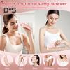 Women Electric Shaver LED Display USB Rechargeable Waterproof Portable Face Body Bikini Area Arm Leg Hair Removal Epilator Razor Trimmer