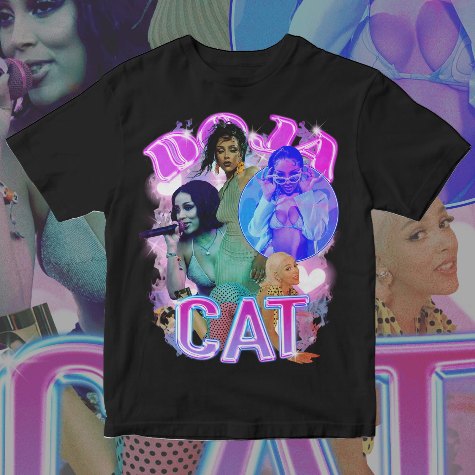 Vintage Inspired Doja Cat T-shirt Sizes S4XL S