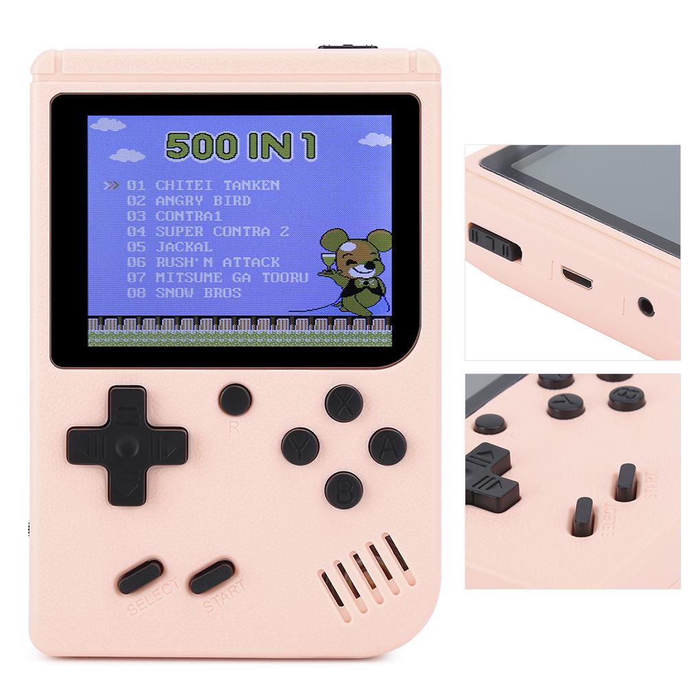 Máquina de Juegos Retro Consola de Juegos Portátil Mini Máquina Recreativa Nostálgica Equipo