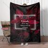 2026 New Christian Bible Verse Print Blanket Warm and Soft Home Travel Blanket Sofa Bedding Cover Blankets Nice Gift for Friends