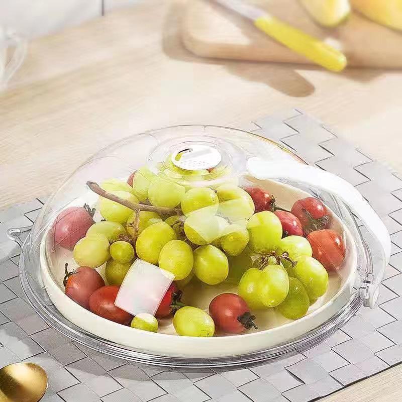 High-Temperature Resistant Microwave Lid: Anti-Splash, Anti-Oil, Fresh-Keeping, Universal Fit for Hot Dishes and Rice