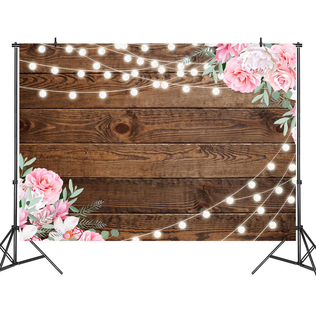3D Background Cloth Imitation Wood Grain Photography Shooting Background Cloth