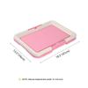 Portable Dog Training Toilet Indoor Dogs Potty Pet Toilet for Small Dogs Cats Cat Litter Box Puppy Pad Holder Tray Pet Supplies