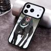 Fantastische sitzende Rehkitz-Windhund-Hundehülle Für iPhone 17 16 15 14 13 12 11 Pro Max Plus 17Air Weiche Silikonhülle